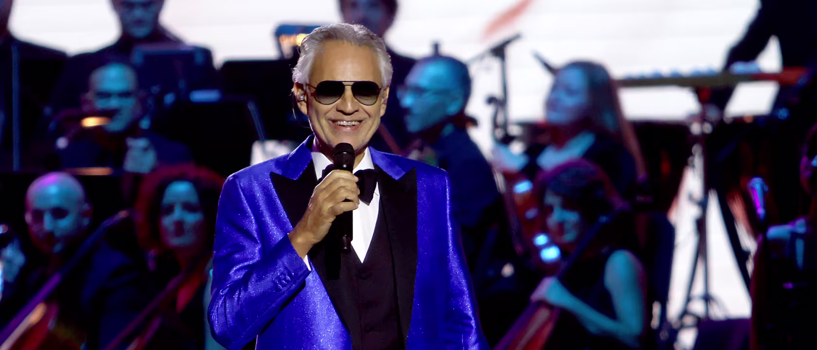 Andrea Bocelli with Houston Symphony