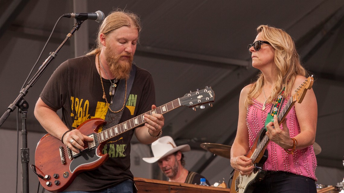 Tedeschi Trucks Band tickets 2025