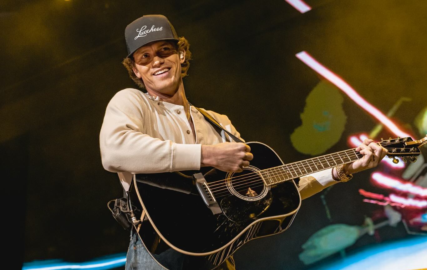 Parker McCollum concert The Woodlands 2025
