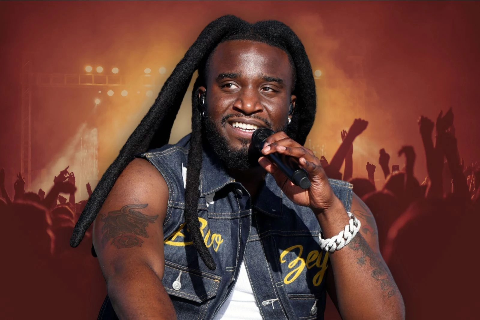 Shaboozey concert Houston 2025