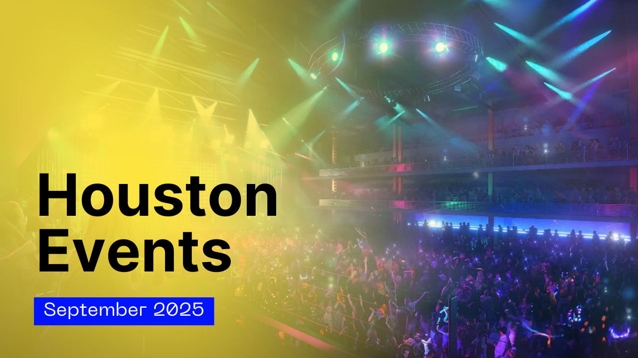 Houston TX Events September 2025