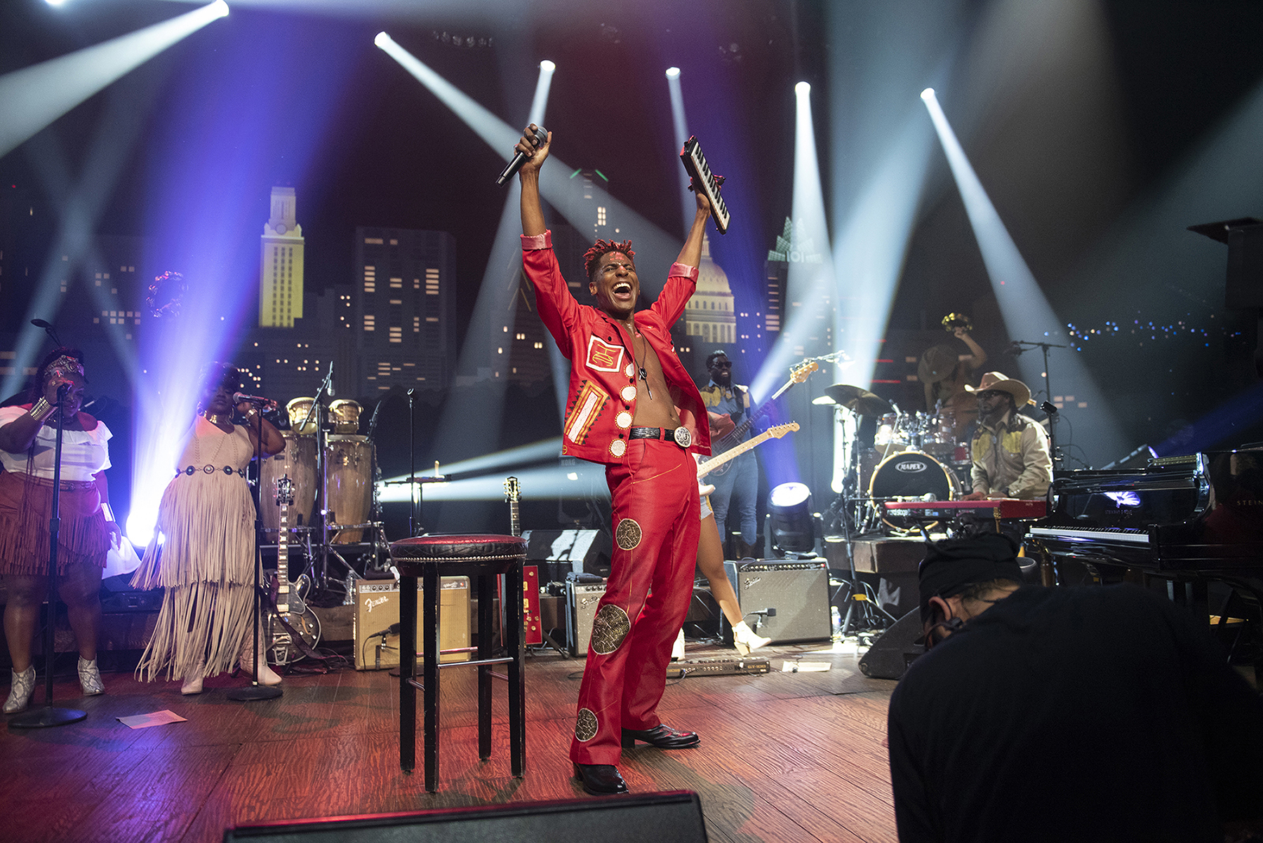 Jon Batiste Live in Sugar Land Smart Financial