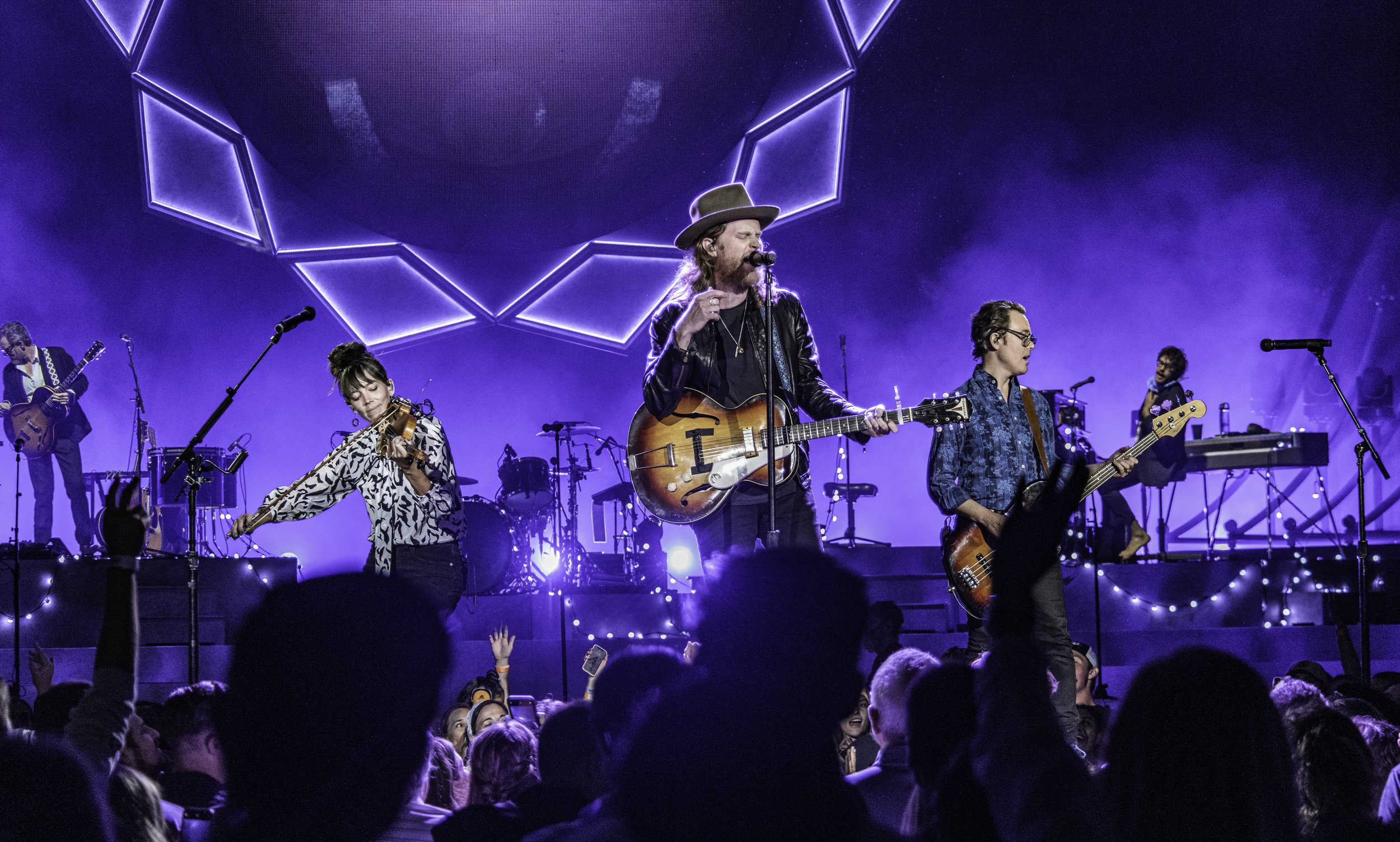 The Lumineers Live in Concert The Cynthia Woods Mitchell Pavilion – October 10, 2025