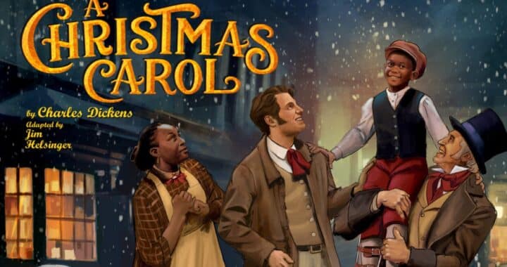A Christmas Carol – December 20, 2025 – Hubbard Theatre, Alley Theatre, Houston, TX