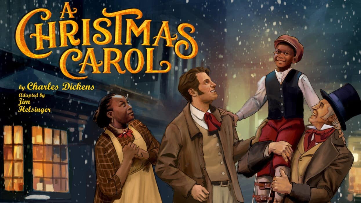 A Christmas Carol – December 20, 2025 – Hubbard Theatre, Alley Theatre, Houston, TX