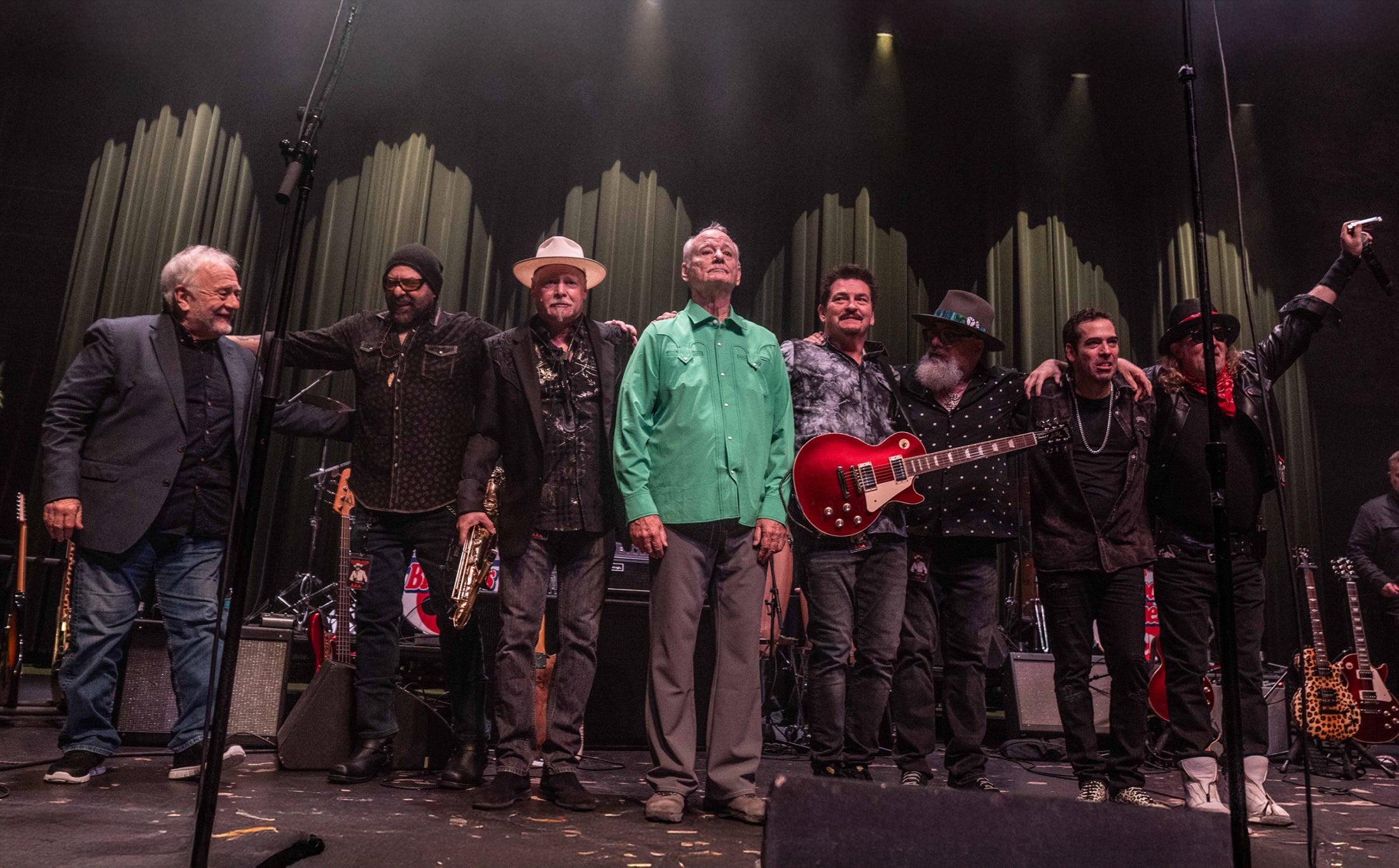 Bill Murray & His Blood Brothers at White Oak Music Hall – Houston