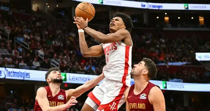 Cleveland Cavaliers at Houston Rockets – December 27, 2025 – Toyota Center, Houston, TX