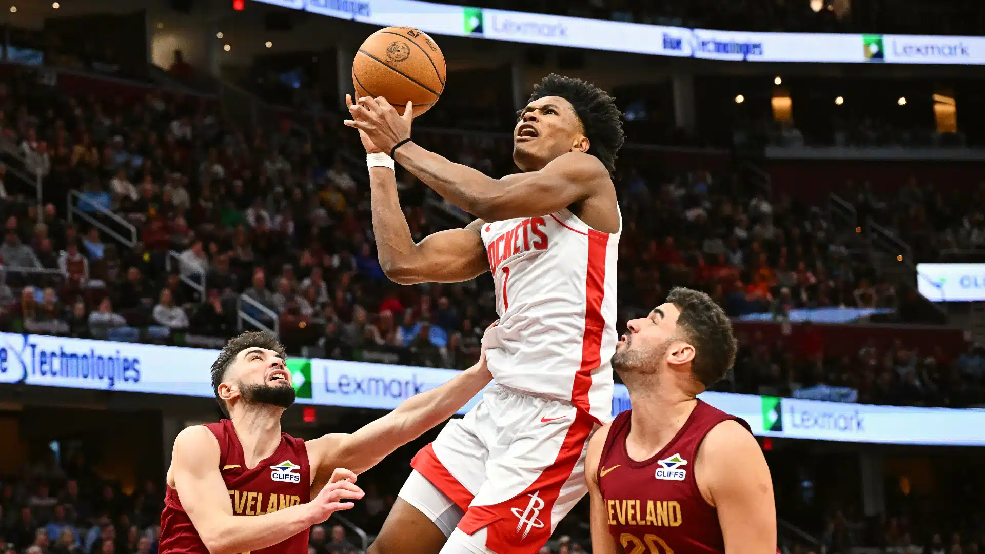 Cleveland Cavaliers at Houston Rockets