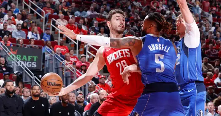 Dallas Mavericks at Houston Rockets – January 31, 2026 – Toyota Center, Houston, TX