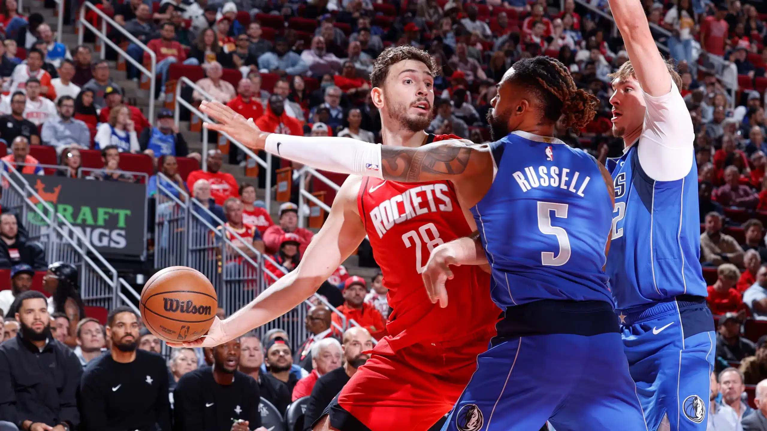 Dallas Mavericks at Houston Rockets