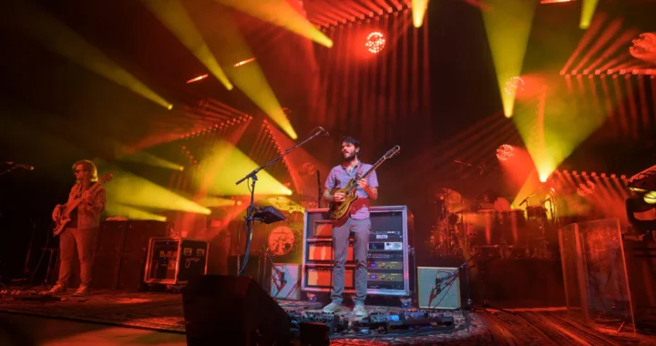 Goose Live in Houston: Bayou Music Center