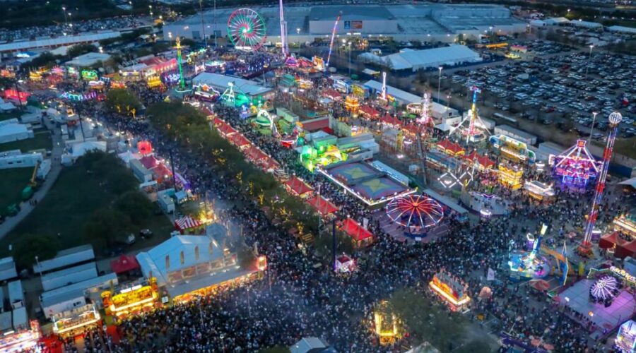 Houston Events by Month — 2026 Calendar