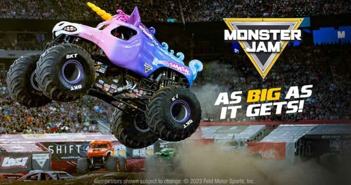 Monster Jam 2026 – February 7 | NRG Stadium, Houston