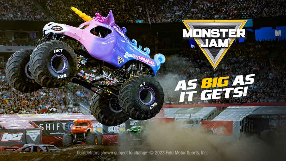 Monster Jam 2026 – February 7 | NRG Stadium, Houston