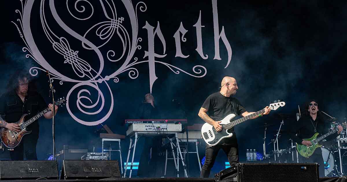 Opeth Live in Houston: Bayou Music Center Concert
