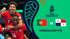Portugal vs Uzbekistan - World Cup