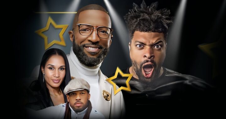All About Comedy Fest Tickets in Houston – Rickey Smiley & DeRay Davis (Feb 20, 2026)