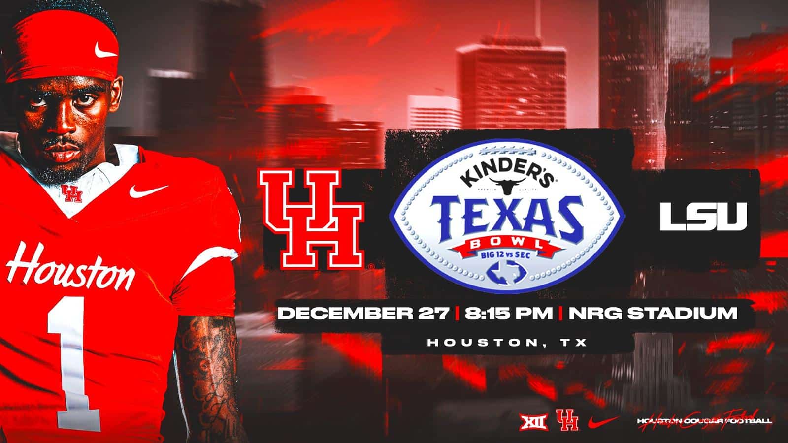 Texas Bowl – Houston vs LSU