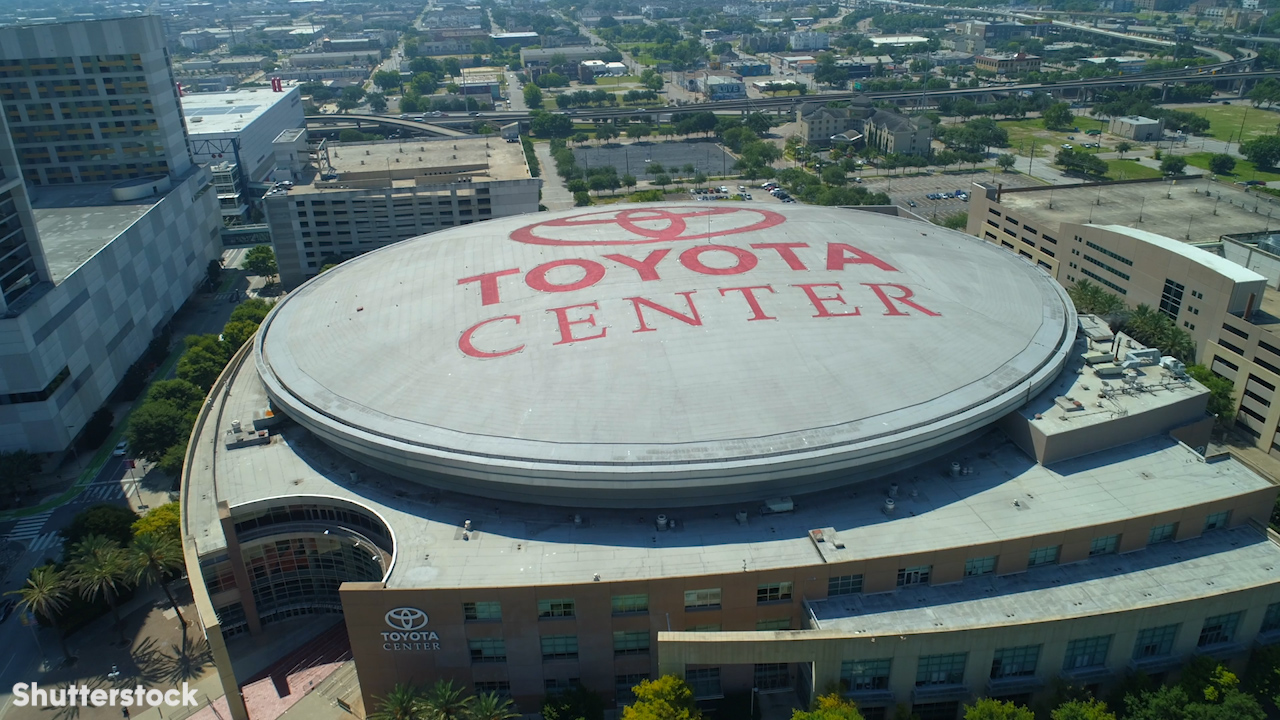Toyota Center Houston