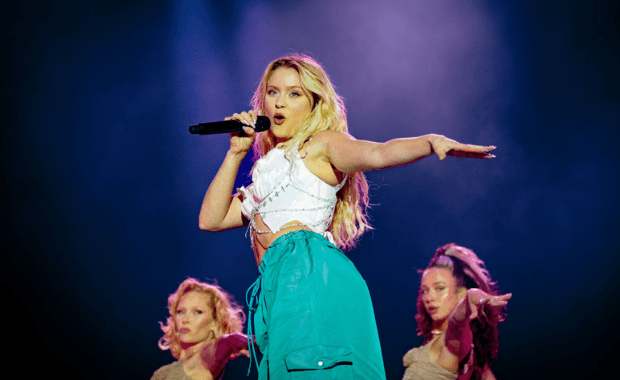 Zara Larsson Houston Tickets — April 12, 2026 Live at House of Blues Houston – Complex