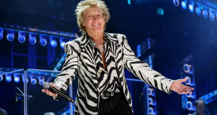 Rod Stewart Houston Tickets 2026 — Live at The Cynthia Woods Mitchell Pavilion