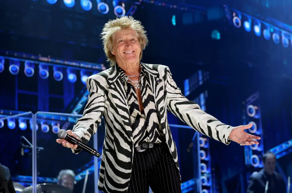 Rod Stewart Houston Tickets 2026