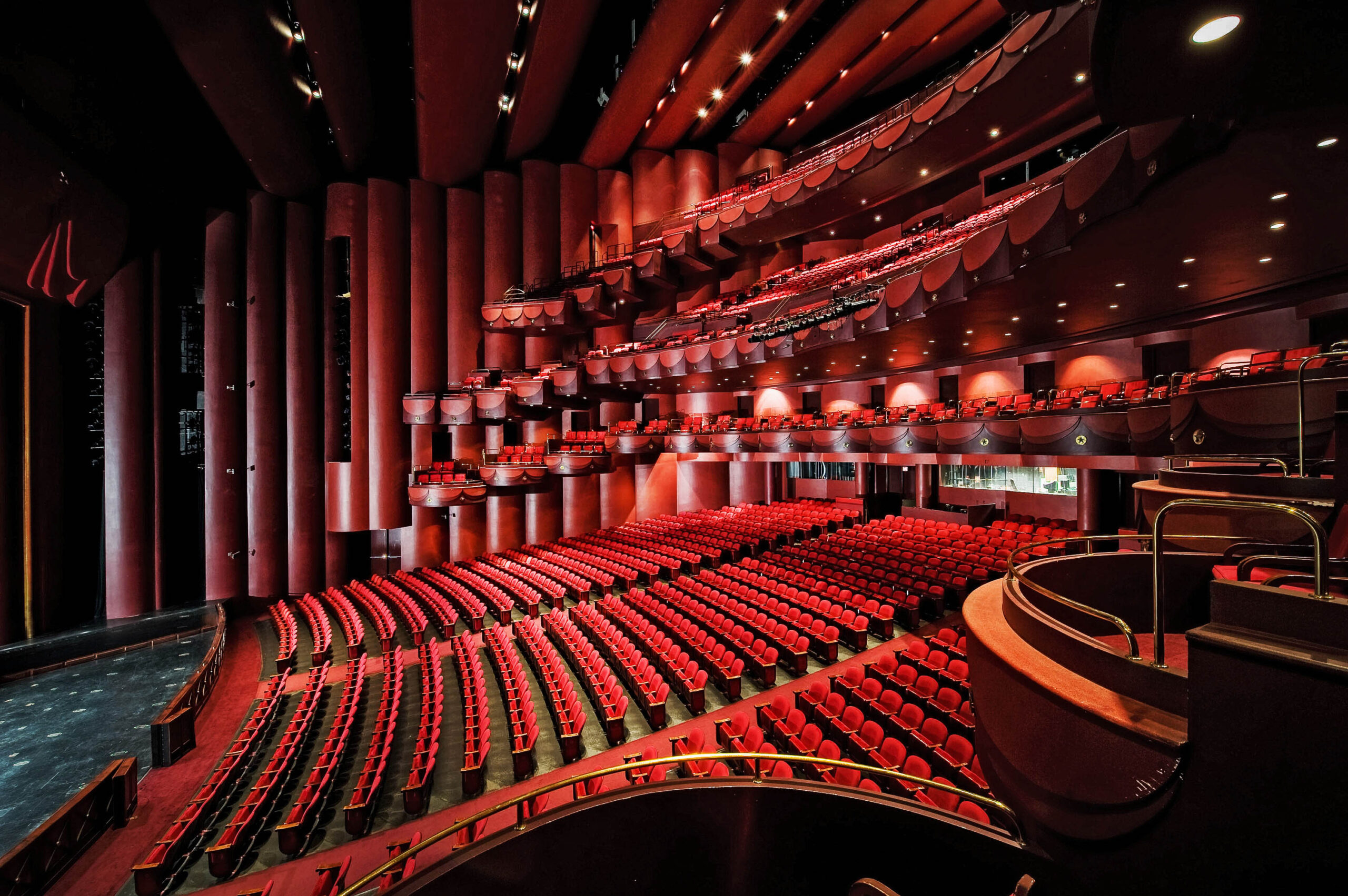 Alice and George Brown Theater at Wortham Theater Center – Complex | Houston, TX