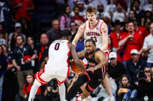 Arizona Wildcats at Houston Cougars Basketball