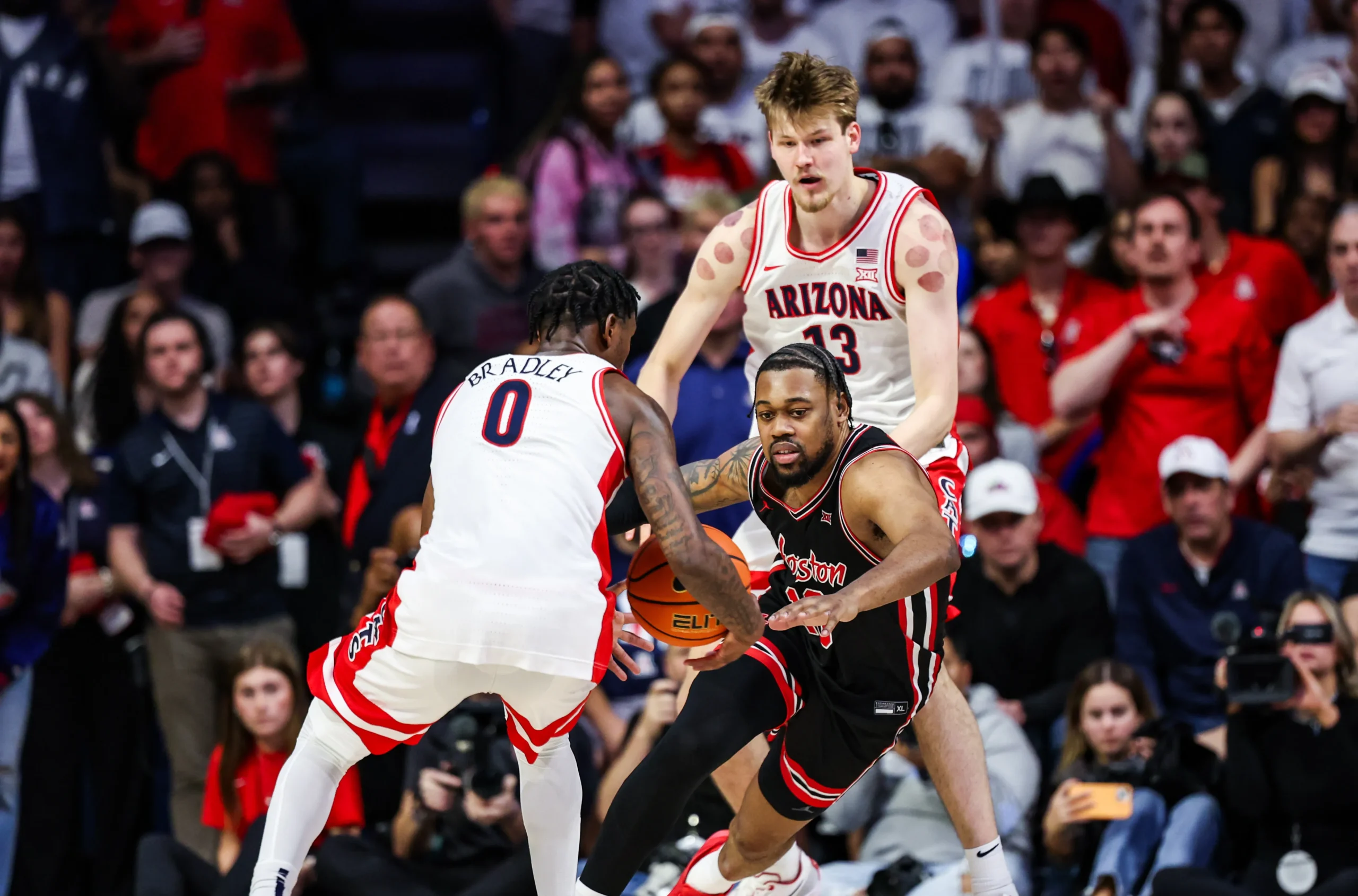 Arizona Wildcats at Houston Cougars Basketball