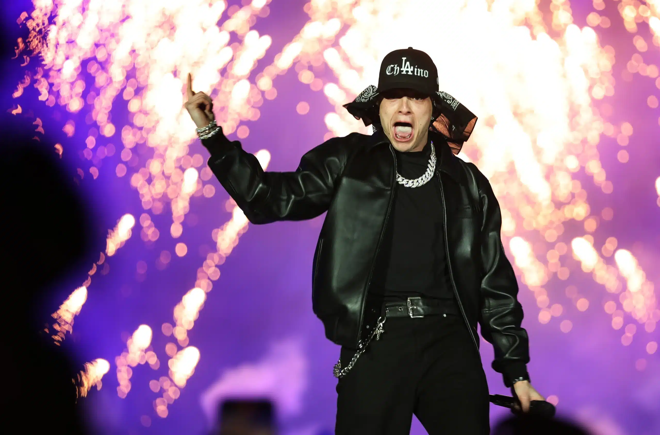 Peso Pluma Live in Houston 2026