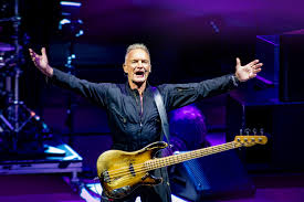 Sting Live at The Cynthia Woods Mitchell Pavilion