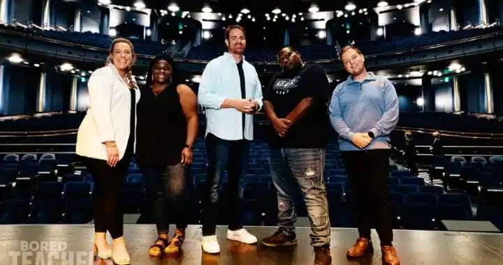 Bored Teachers Comedy Tour Tickets – Alice and George Brown Theater, Houston | March 19, 2026