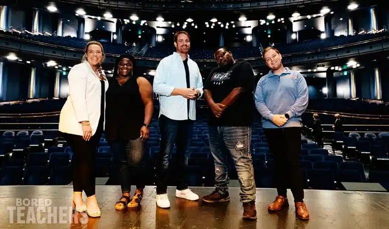 Bored Teachers Comedy Tour