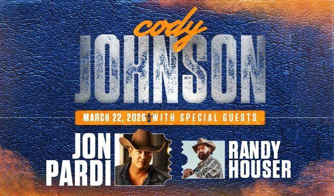 Houston Livestock Show and Rodeo with Cody Johnson – NRG Stadium, Mar 22, 2026