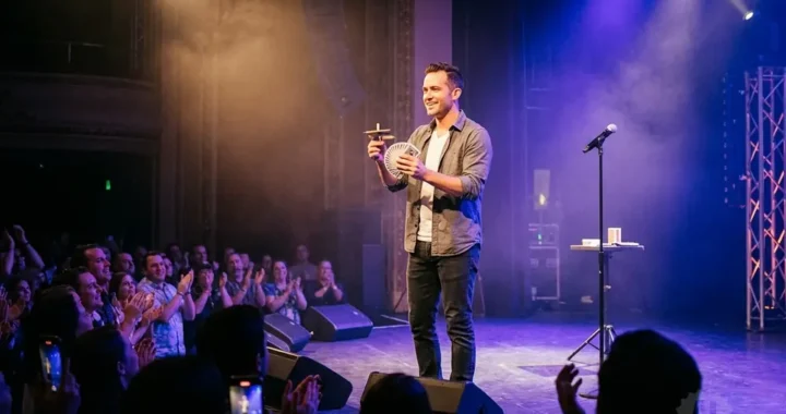 Justin Willman Tickets – Cullen Performance Hall, Houston | March 26, 2026