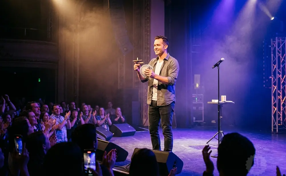 Justin Willman Tickets – Cullen Performance Hall, Houston | March 26, 2026