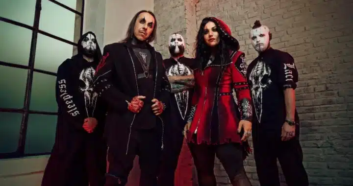 Lacuna Coil  Apr 17, 2026 – House of Blues Houston