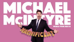 Michael McIntyre Tickets – Houston, TX | March 29, 2026