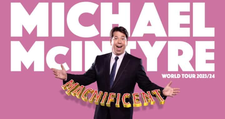Michael McIntyre Tickets – Houston, TX | March 29, 2026