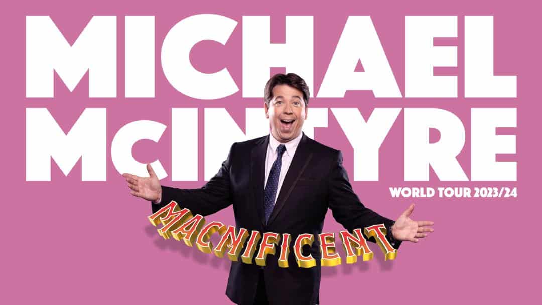Michael McIntyre Tickets – Houston, TX | March 29, 2026