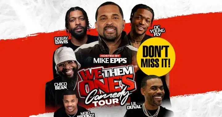 We Them One’s Comedy Tour Tickets – May 9, 2026 | Toyota Center Houston