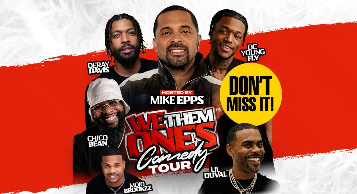 We Them One's Comedy Tour Tickets – May 9, 2026 | Toyota Center Houston