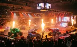 Hot Wheels Monster Trucks Live Glow-N-Fire Tickets in Houston – August 2, 2026