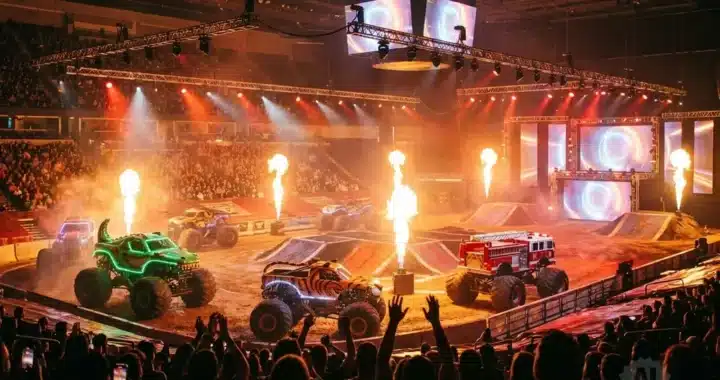 Hot Wheels Monster Trucks Live Glow-N-Fire Tickets in Houston – August 2, 2026