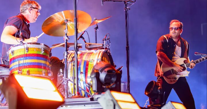 The Black Keys Houston 2026 – July 24 Pulse Power Stage on the Lawn at White Oak Music Hall