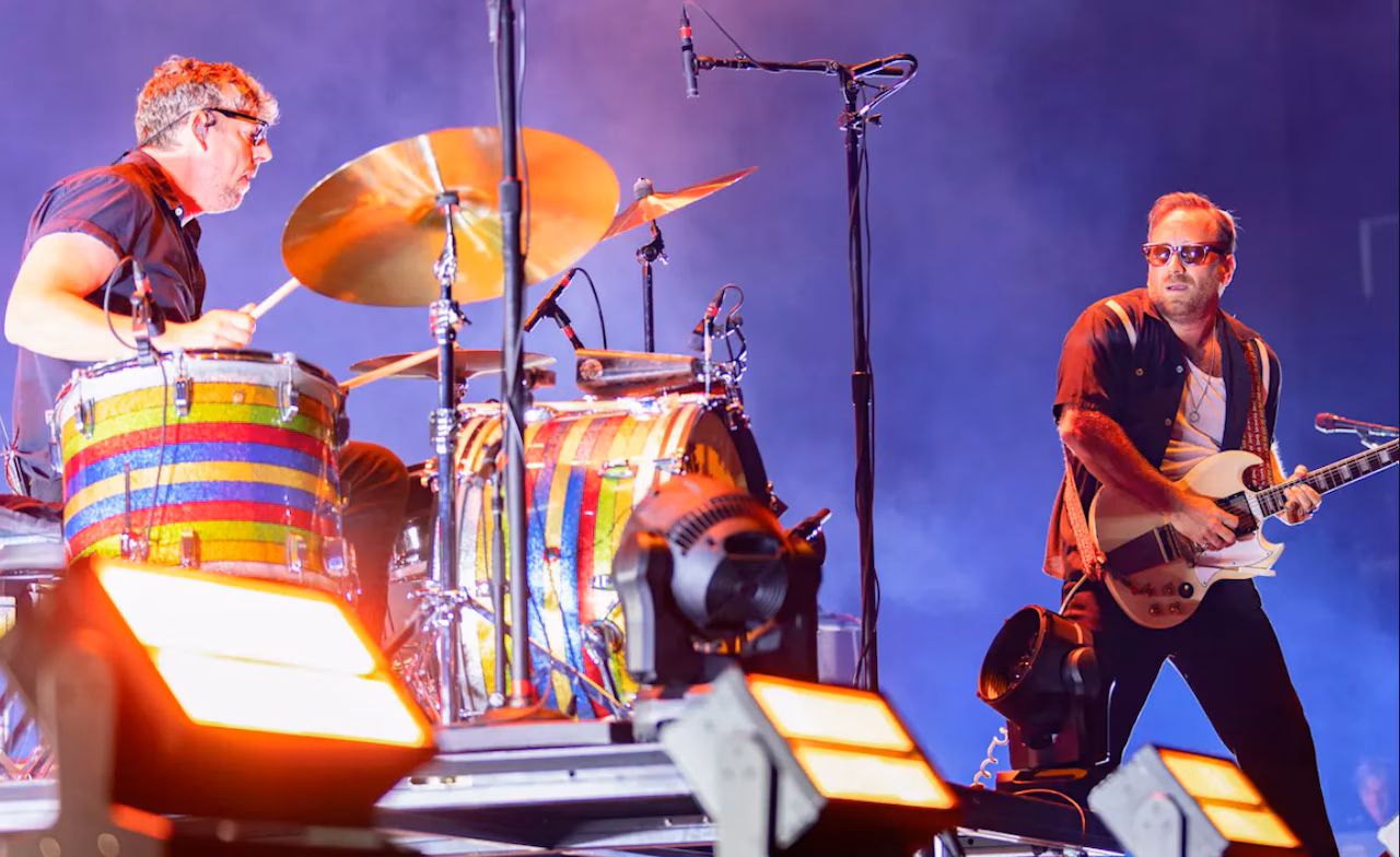 The Black Keys Houston 2026 – July 24 Pulse Power Stage on the Lawn at White Oak Music Hall